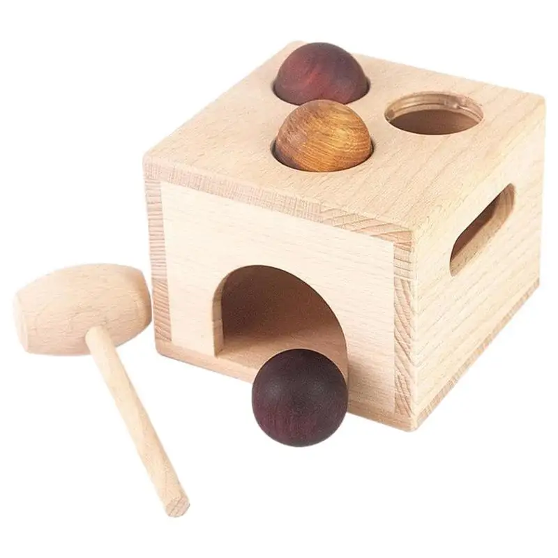 

Wooden Sorting Stacking Toys Kid's Educational Toy Puzzles Solid Wood Toy Gifts For Children's Day Christmas And Birthday