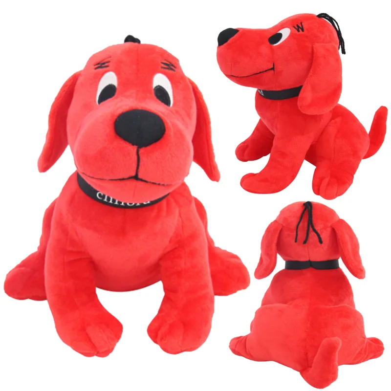 

New Movie Clifford the Big Red Dog Plush Toy Kawaii Dog Clifford Soft Stuffed Toys Children Birthday Gift