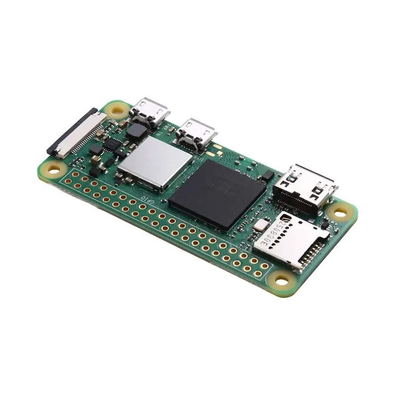 Фото Плата разработки B50B для Raspberry Pi Zero 2 W, 64-битный процессор Cortex-A53, 512 МБ памяти, Bluetooth BLE/Wi-Fi 2.4 ГГц №2