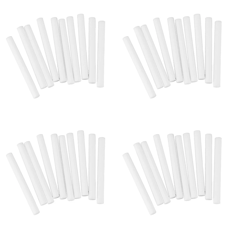 

40X Humidifier Filter Replacement Cotton Sponge Stick For Usb Humidifier Aroma Diffuser Mist Maker Air Humidifier