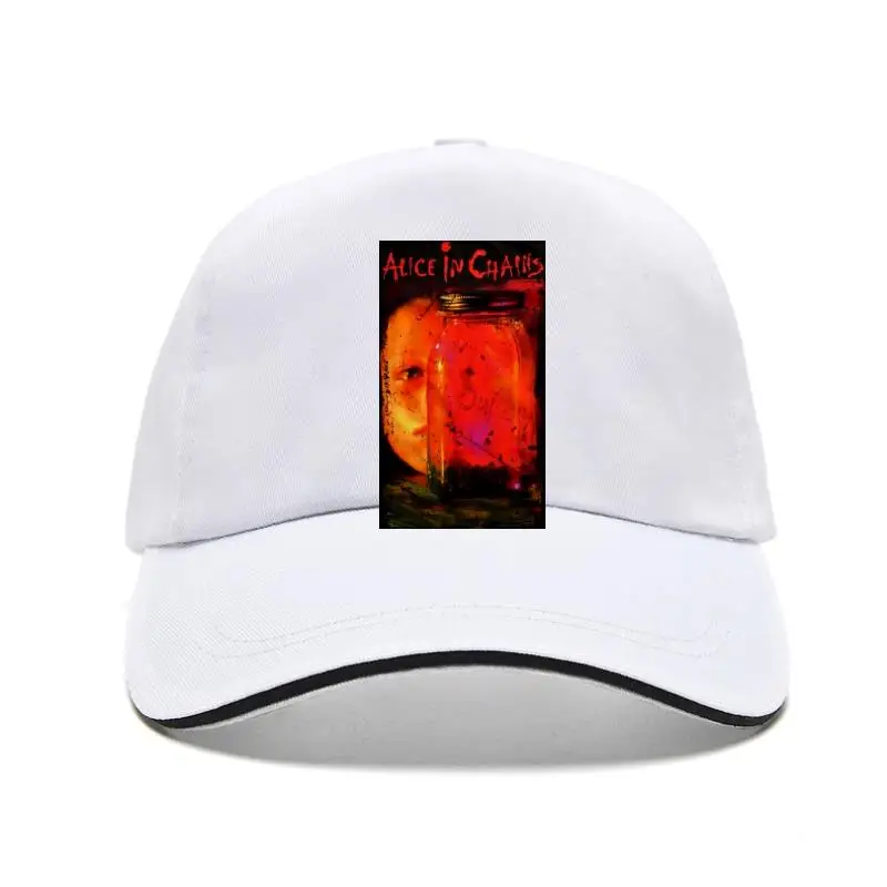 

New cap hat Aice In Chain JAR OF FIE Baseball Cap NEW Authentic icened Front Back Deign