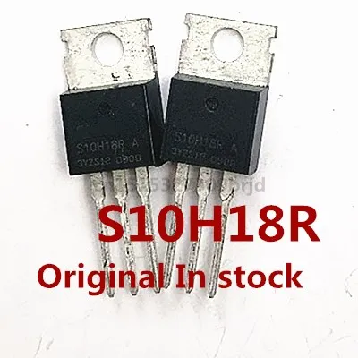 

Оригинальный Новый 2 шт./S10H18R 180A/100V TO-220