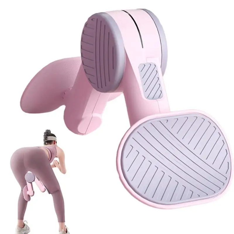 

Floor Muscle Exerciser Adjustable Pelvic Floor Muscle Trainer Thigh Slimmer Leg Butt Workout Equipment