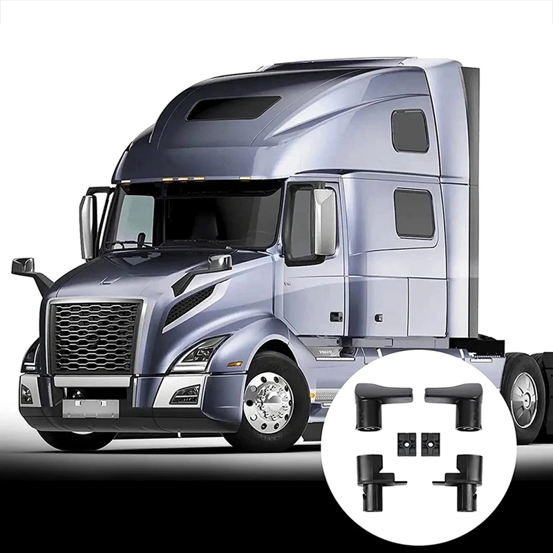 2X комплект ручек обтекателя топливного бака шасси для Volvo VN VNL 2004-2017 гг. 85125440 20745997