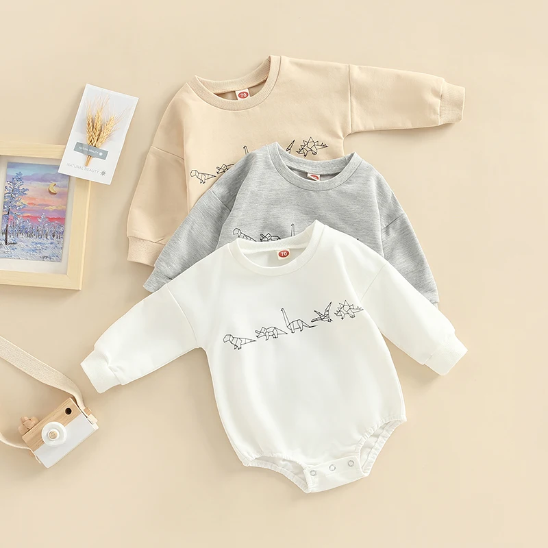 

Детский комбинезон с длинным рукавом, на возраст 0-24 месяца