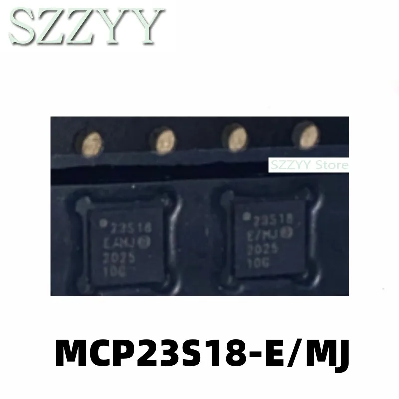 1 шт. MCP23S18 MCP23S18-E/MJ QFN24 I/O Extender Chip