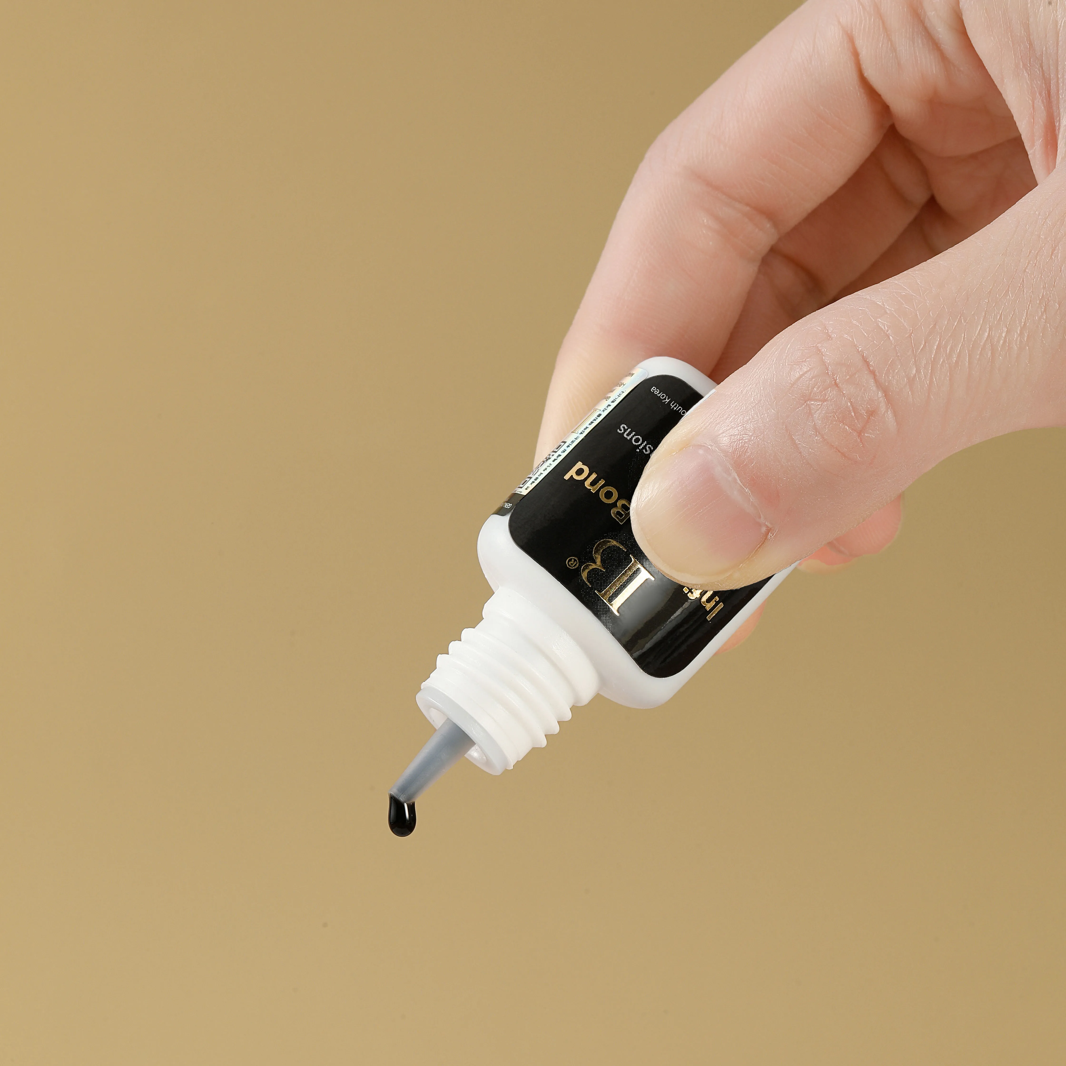 Фото I-Beauty Glue для наращивания ресниц 0,5 s, сухой клей Provolume для русского наращивания ресниц, сохраняющий клей 7 ложек, Южная Корея №3