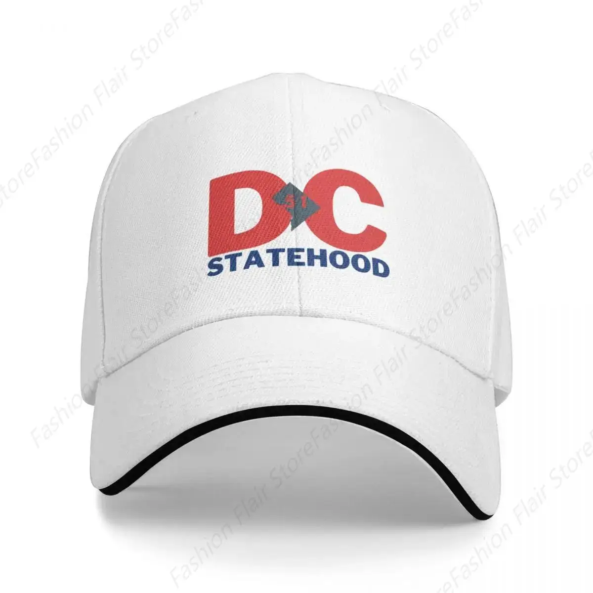 Бейсболка DC Statehood 51 для косплея