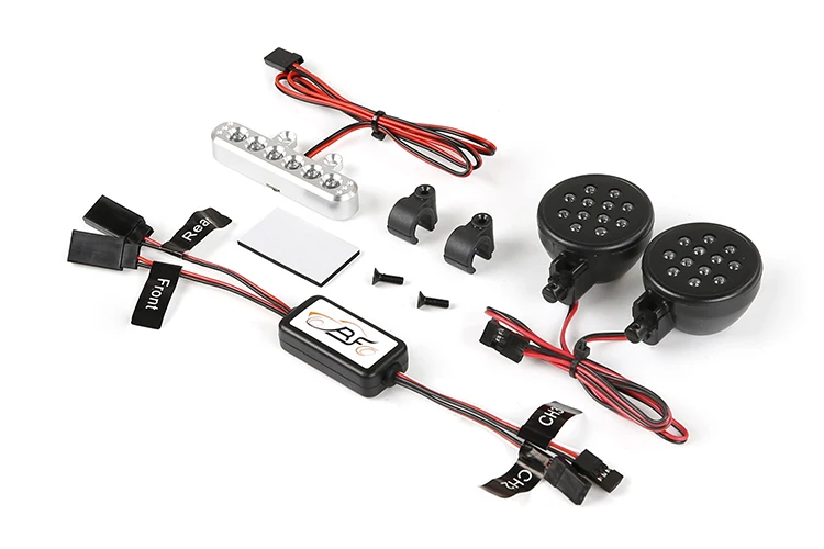 Комплект светодиодных стоп-сигналов модуль управления светильник алюминиевый