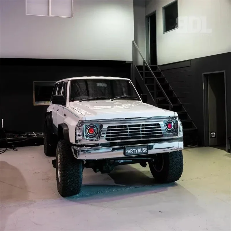 Обновите интерьер вашего автомобиля Nissan GQ Patrol с помощью комплекта Bi-LED фар-проекторов и задних фонарей. (art.: 3920dbcf87d26) - 3920dbcf87d26