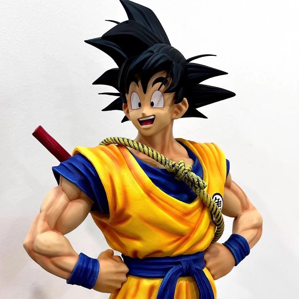 68 см Dragon Ball Z Dream Goku Somersault Cloud Super Saiyan стоячая коллекция фигурки статуя аниме