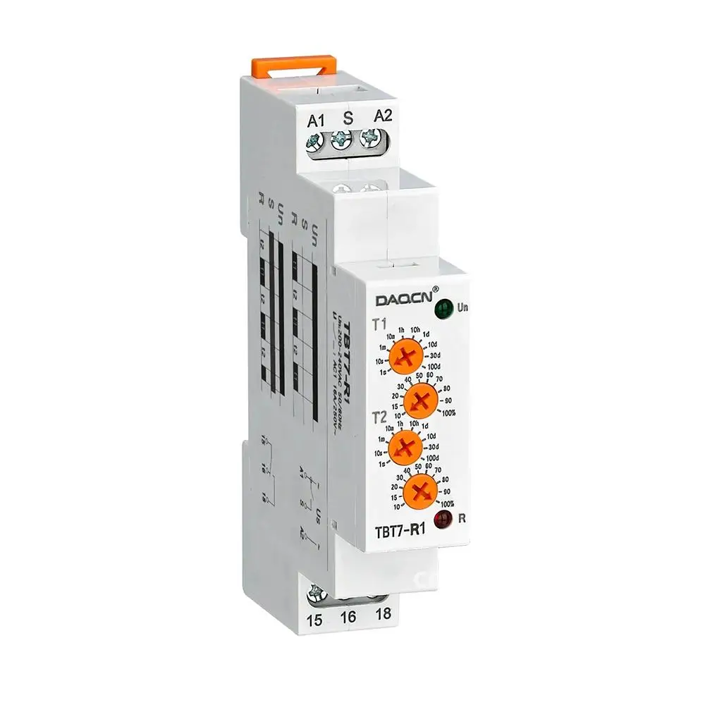 Новинка 2022 года асимметричное реле включения-выключения цикла 16 А 12 В-240 В