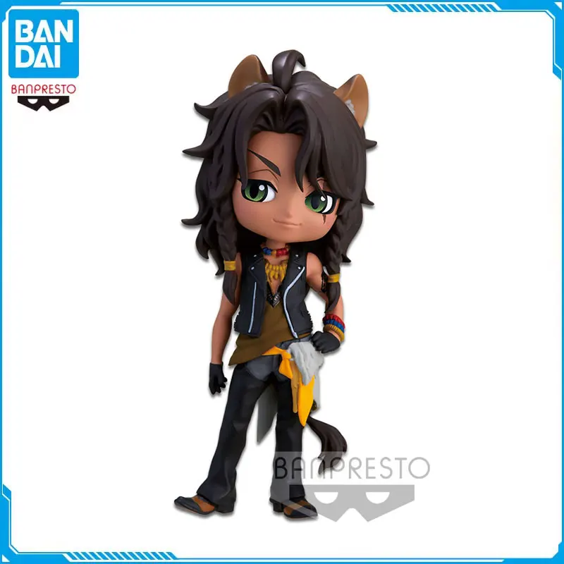 

Bandai Original Q Version Disney Twisted-Wonderland Leona Kingscholar Anime Action Figures Collectible Model Toys for Boys