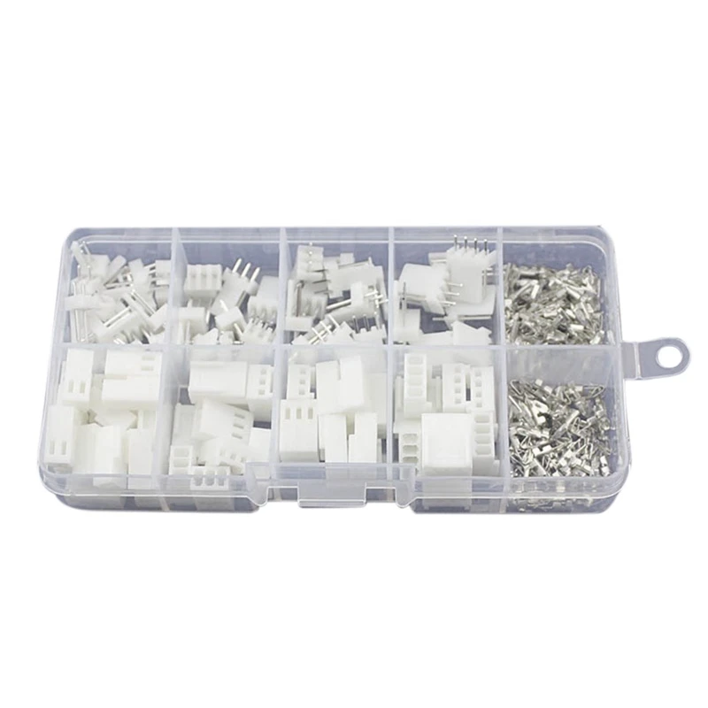 

250 шт., XH2.54, 2P, 3P, 4P, 2,54 мм