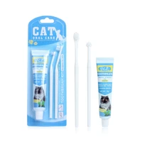atuban dog toothbrush kit%e2%80%93 cat and dog finger toothbrush handle toothbrushes for dogs cats and most pets dental supplies