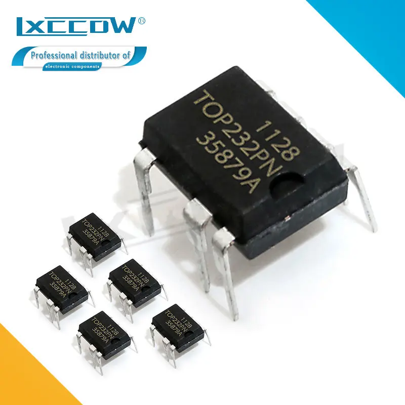 10 шт. TOP245PN DIP TOP245 DIP-7 TOP245P TOP244PN TOP244 TOP243PN TOP243 TOP242PN TOP232PN TOP224PN TOP223PN TOP222PN TOP224