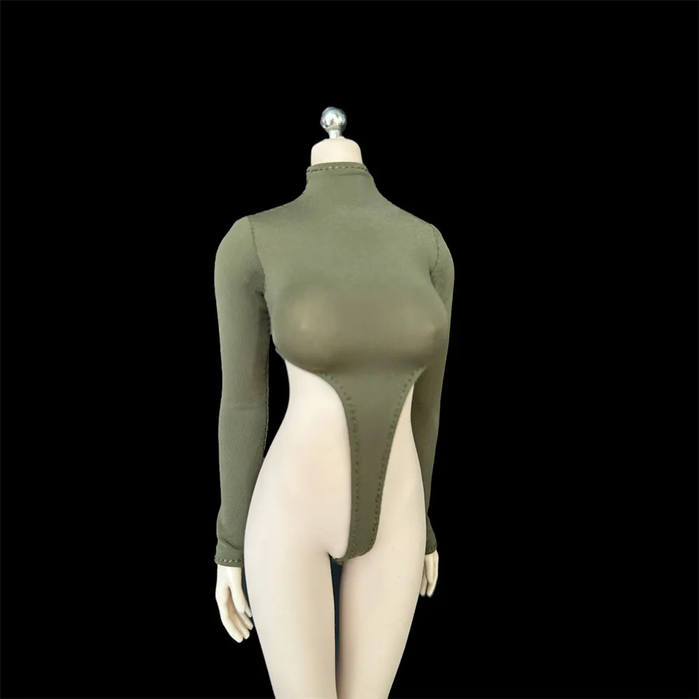 Женский сексуальный слитный купальник 1/6 купальные костюмы женский комбинезон с