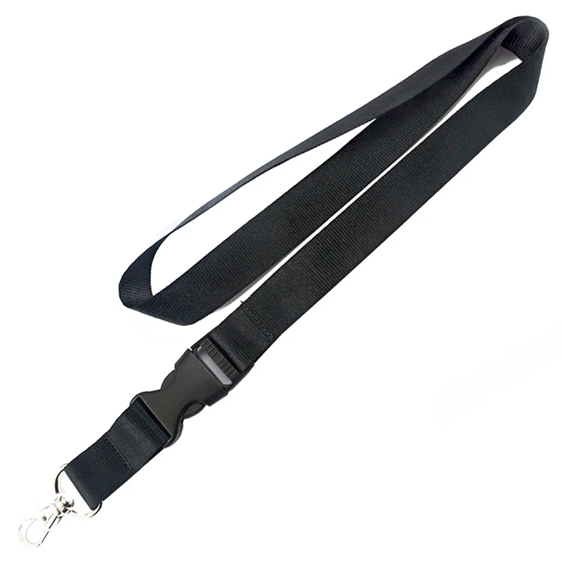 

10 шт./лот, безопасный подвесной шейный ремешок для мобильного телефона, удостоверение личности, держатель для бейджа, ключи, ширина 2 см, многофункциональный ремешок