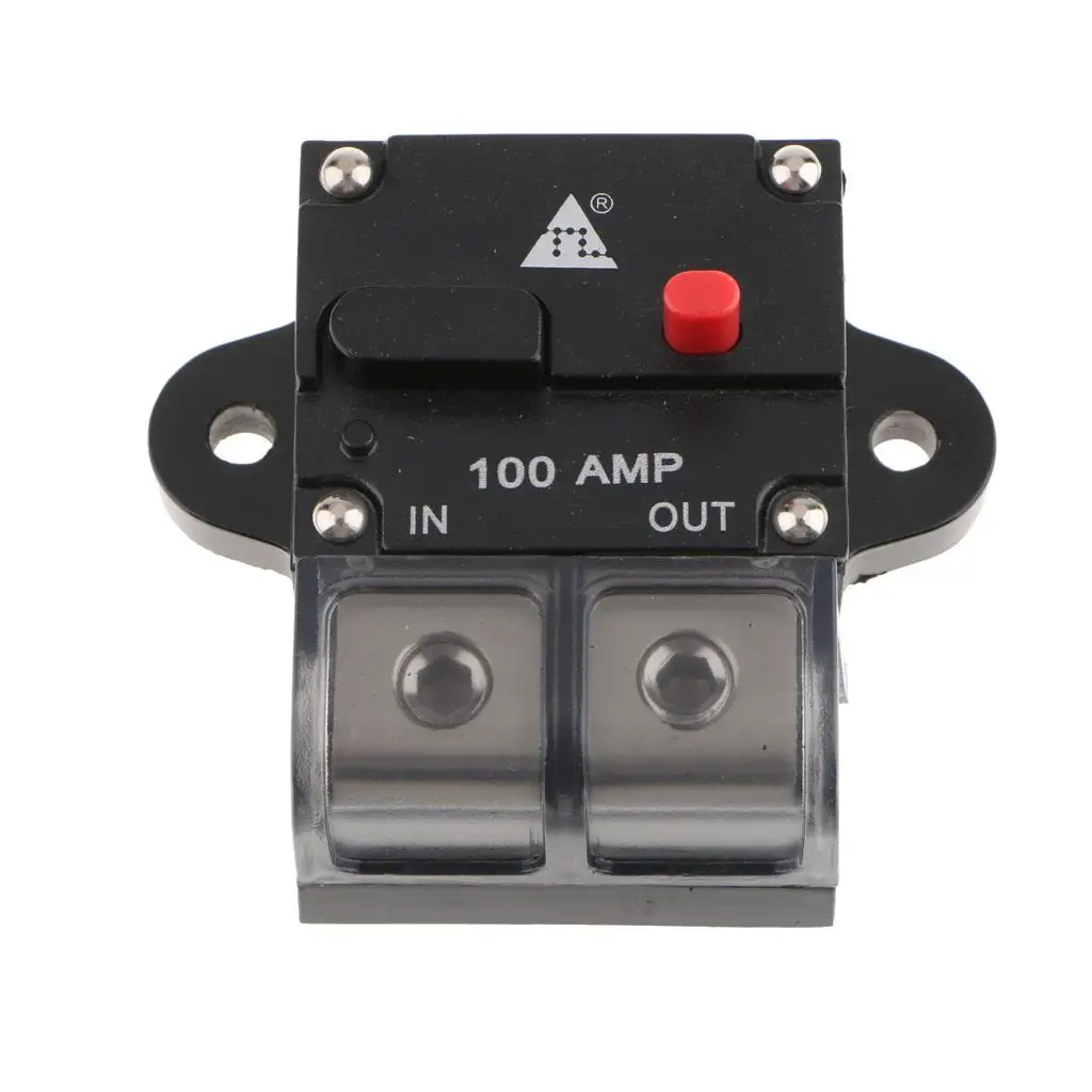 

Waterproof 12V-24V Car Marine Boat Audio Reset Circuit Breaker Switch
