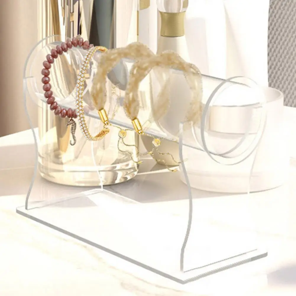 

Acrylic Special Multi-functional Jewelry Display Rack Eye-catching Bracelet Display Rack Corrosion Resistant for Women