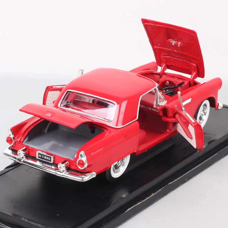 

1:18 1955 Ford Thunderbird convertible High Simulation Diecast Car Metal Alloy Model Car Toy for Children Gift Collection