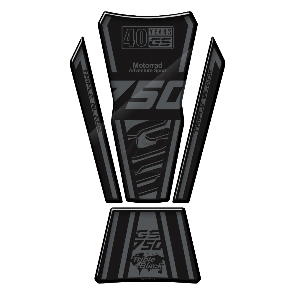 Трехмерная Резиновая Защитная Прокладка на бензобак для Мотоцикла BMW Motorrad F750GS 40