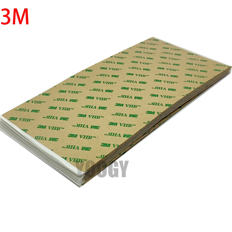 

Двухсторонний скотч 3M 9469/9473 прозрачный 100x200 мм