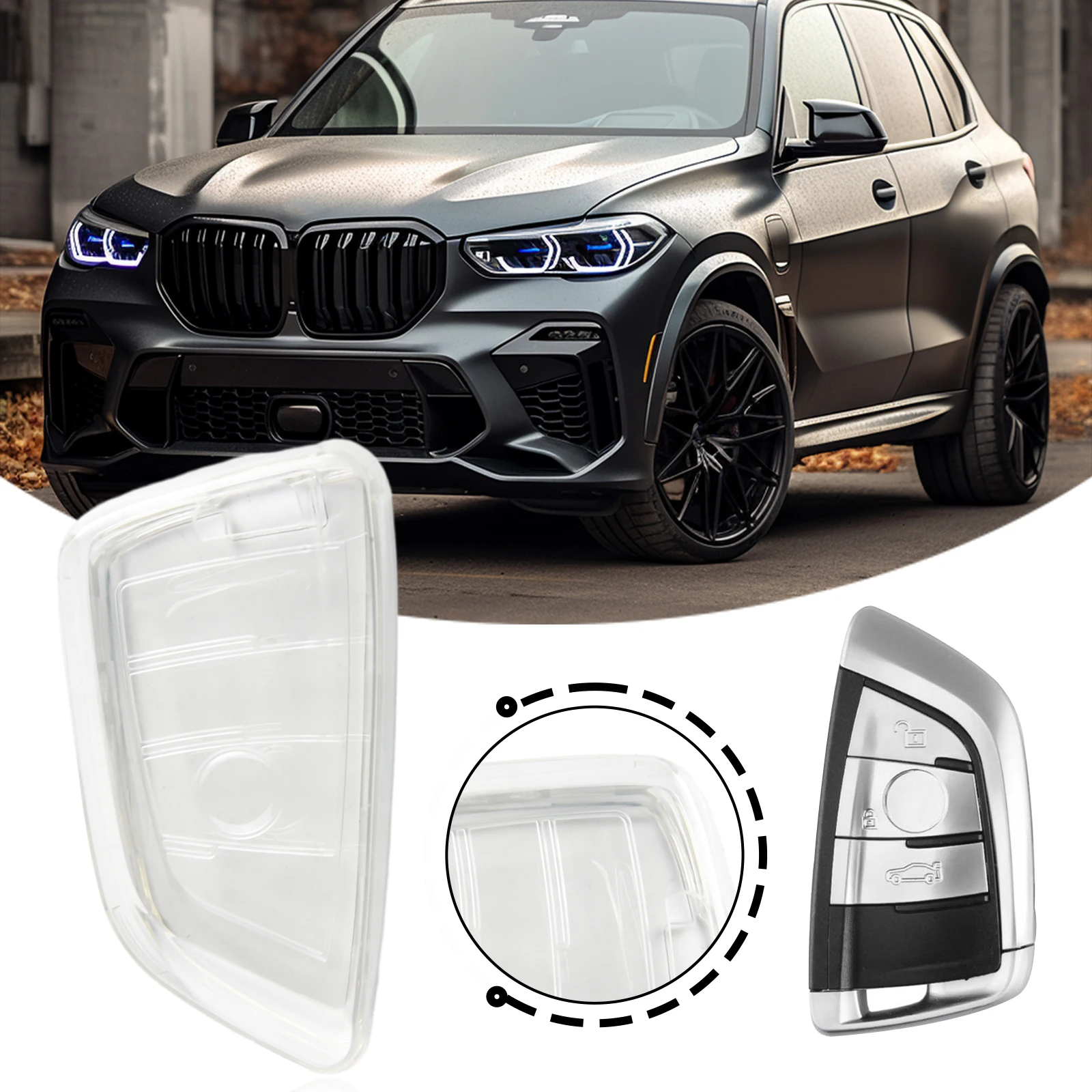 Чехол для ключей от автомобиля набор G05 X7 F15 X4 F20 BMW G11 Zugang G20 1 шт. доступ высокое