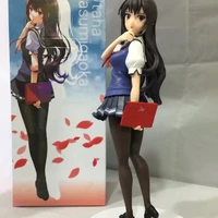 anime girl figure saenai heroine no sodatekata kasumigaoka utaha figurine action figure pvc collection model toy