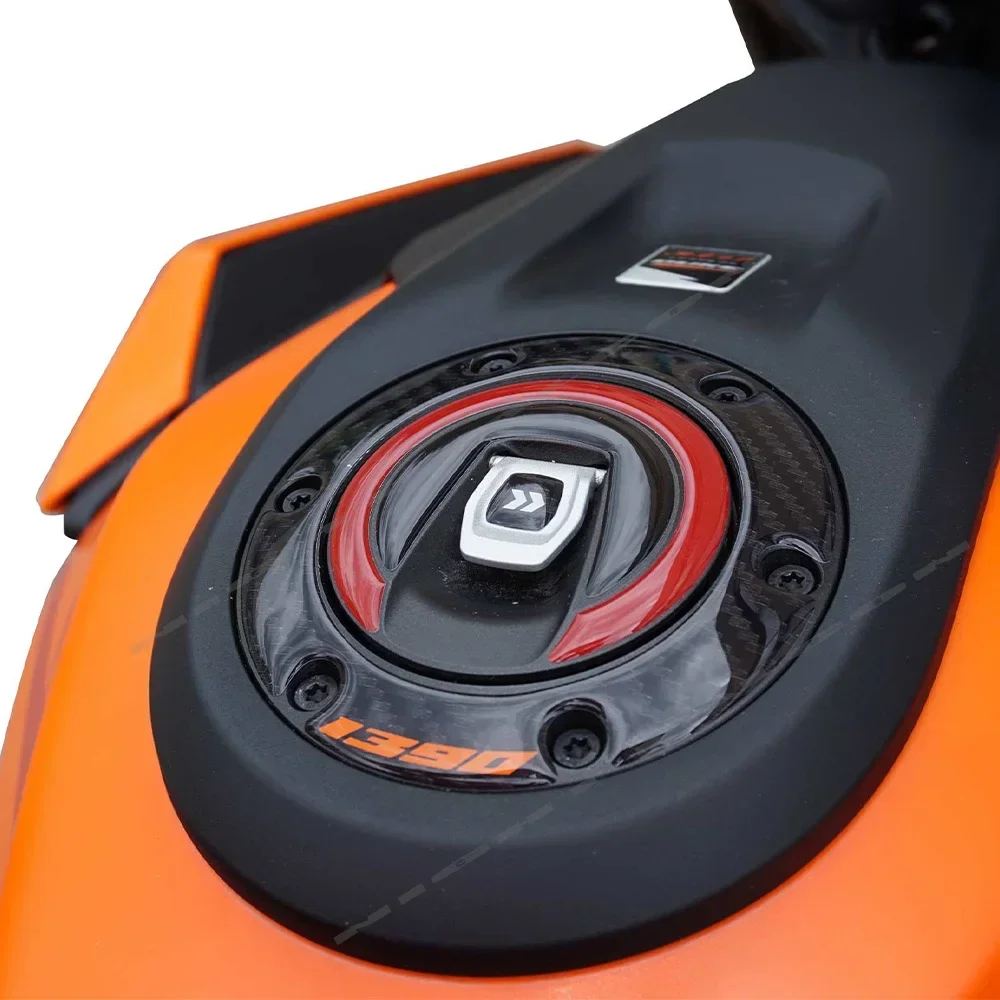 3D Резиновая Защитная Наклейка на бак мотоцикла для 1390 Super Duke R 2024 новая