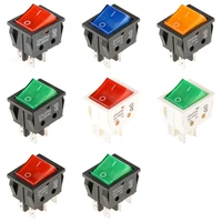 30a kcd4 four pin six cross boat waterproof switch 110v 250v general purpose