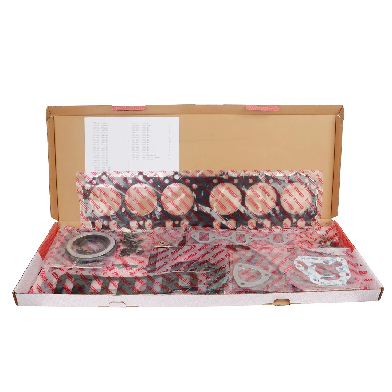 Оригинальный дизельный двигатель MAHLE 1-87812316-0 6HK1 полный ремонт Комплект прокладок