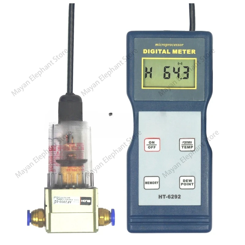 Портативные измерители точки росы для сжатого воздуха