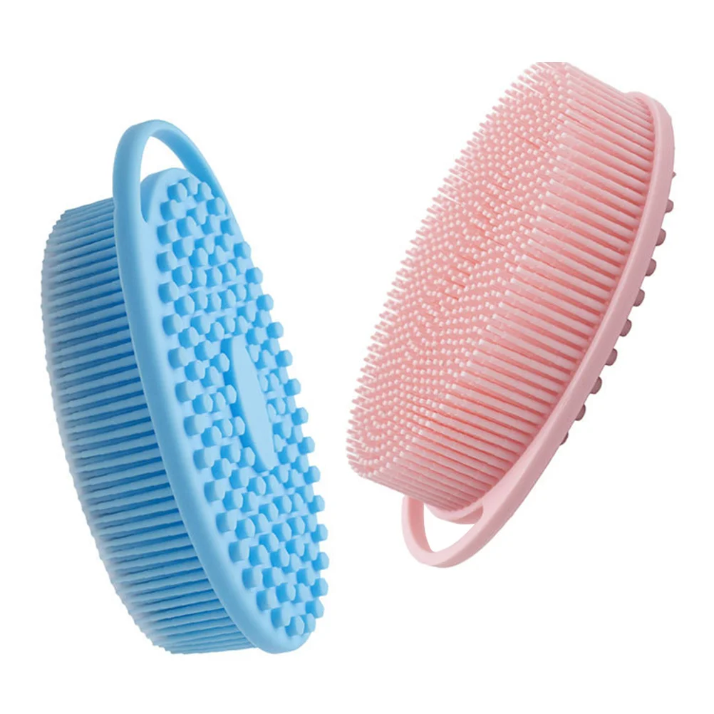 

Massage Comb Bath Supply Bathing Accessory Gentle Tools For Kids Home Shampoo
