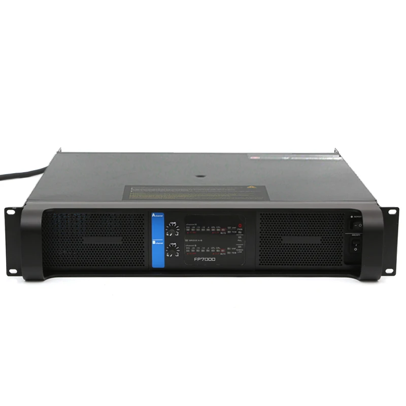 

Vosiner Class Td Stereo Amplifier Boards FP7000 1500w 2 Channels Home Theater Amplifier System