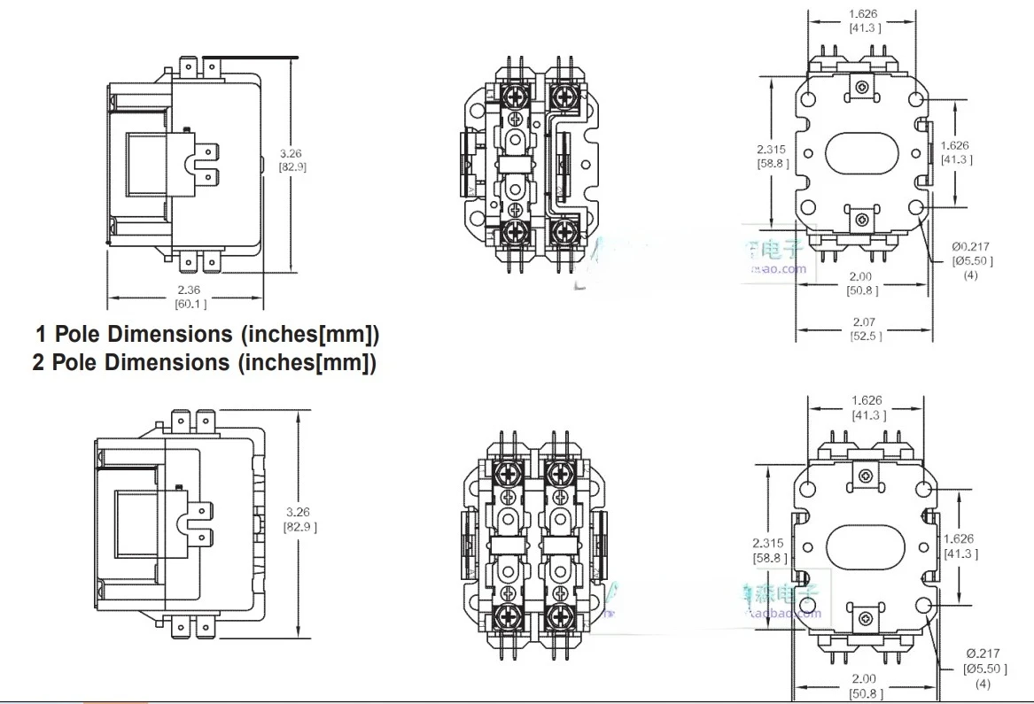 HCC-2XU02EEC 208 В-240 В сценическая фритюрница JUSTA биполярный A-ir кондиционер тепловой пупс 30 А контактор переменного тока (art.: 3920d3d52f482) - 3920d3d52f482