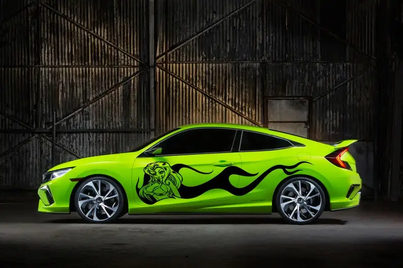 

Виниловая наклейка на дверь, боковую кровать, пикап, грузовик, автомобиль