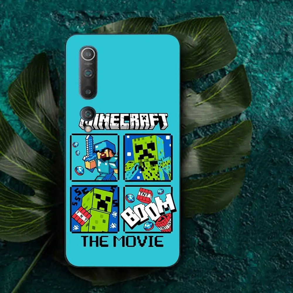 Фото Чехол для телефона Game M-Mine-craft Movie для Redmi Note 4 X 5 A 6 7 8 T 9 9S 10 11 11S 11Epro Poco M3 pro №5