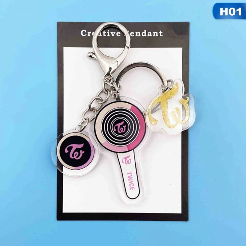 Брелок EXO двойной мамоо SJ 17 дюймов мультяшный альбом акриловый брелок подарки для