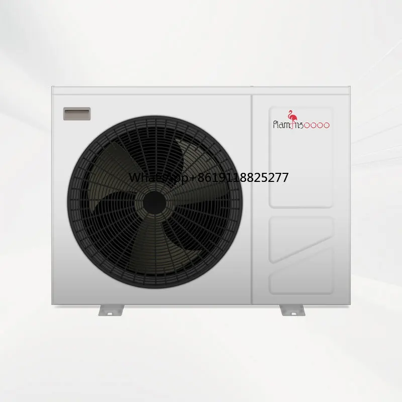 Китай 6 кВт 10 15 220 В 50 Гц Полный инвертор постоянного тока EVI R32 A+++ WIFI Отопление