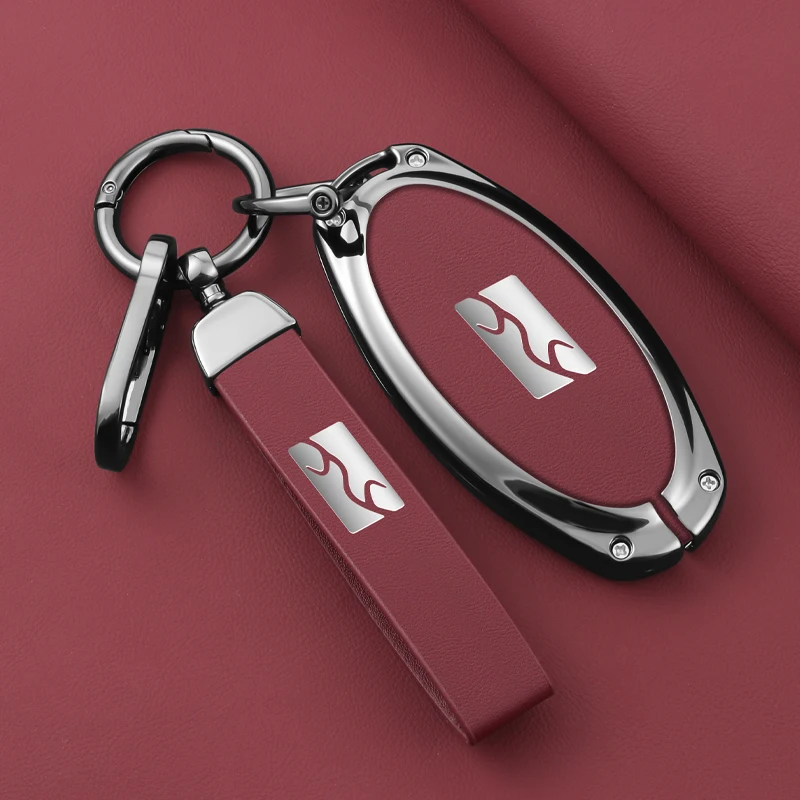 Чехол для ключей из цинкового сплава BYD YangWang U8 U9 защитный чехол удаленного