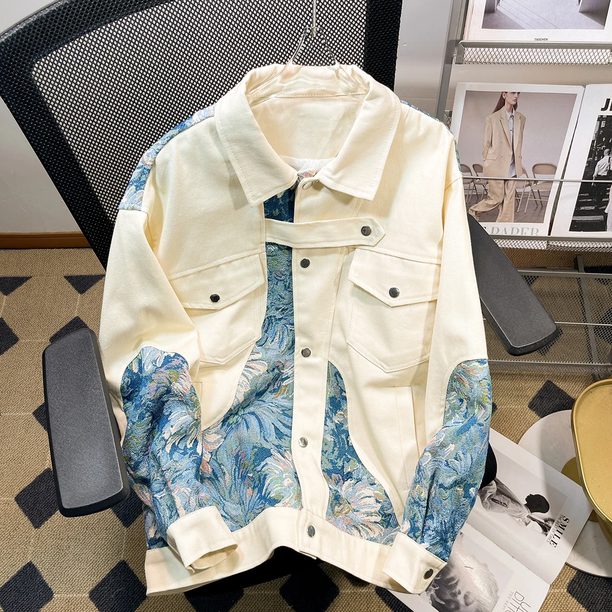 Tibetan Sle Vibe национальная мода верхняя одежда High Street мужская весенне-осенняя