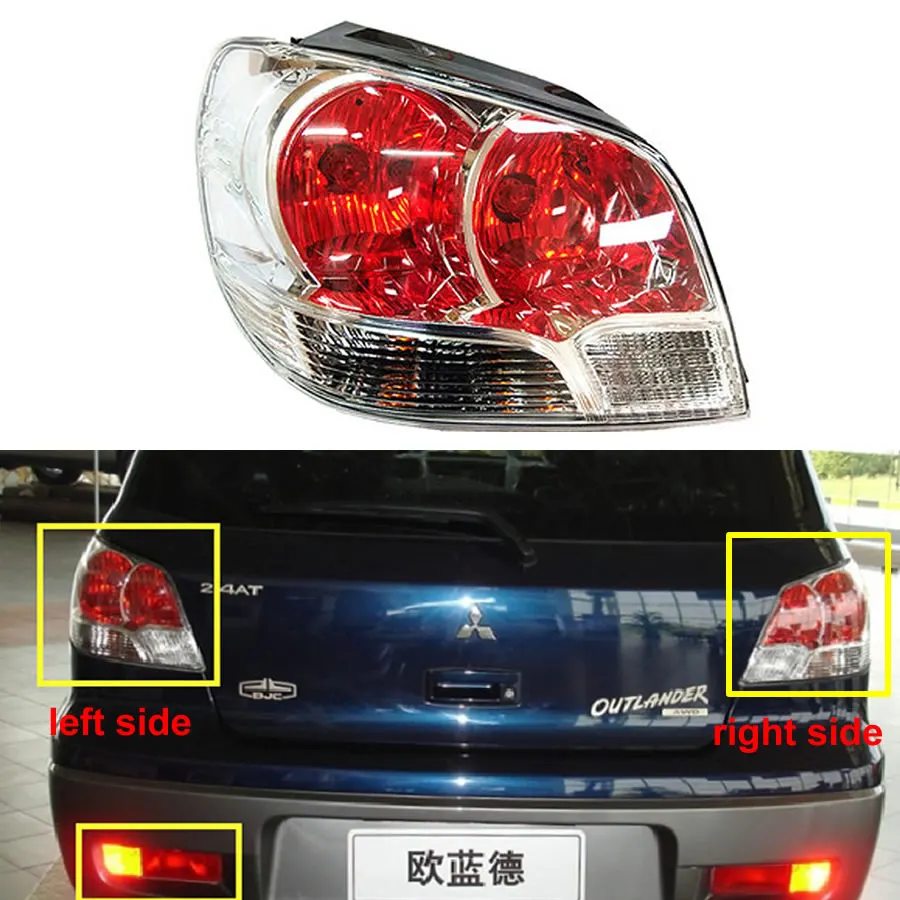

Задний фонарь в сборе для Mitsubishi Outlander 2004 2005 2006