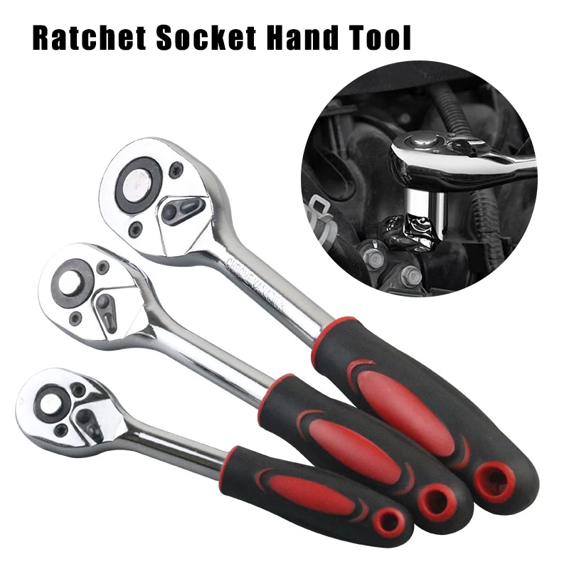 

1/4 "крутящий момент и набор ключей с храповым механизмом, инструменты для ремонта автомобиля, велосипеда, велосипеда, комплект гаечных ключе...