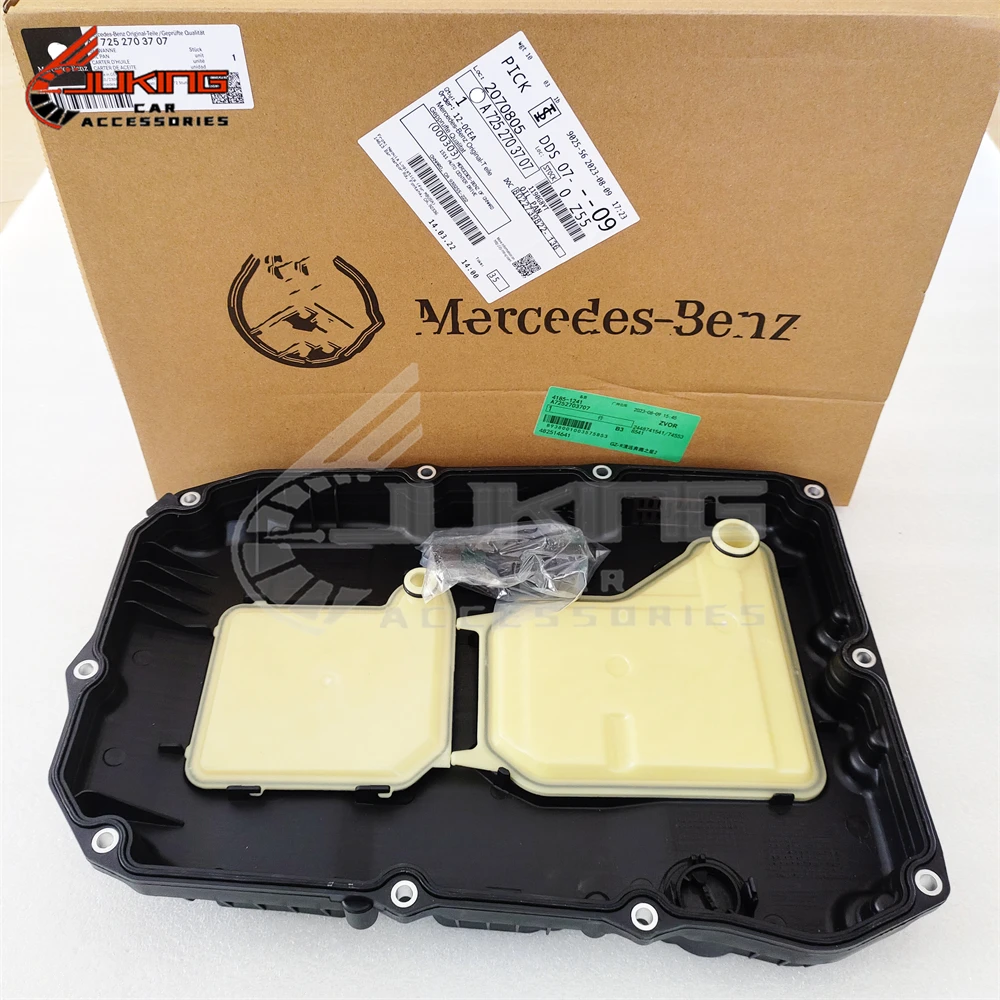 

Genuine Brand New 725.0 Automatic Transmission Oil Pan A252703707 7252703707 for Mercedes Benz W205 W222 W213 725.0 Gearboxes