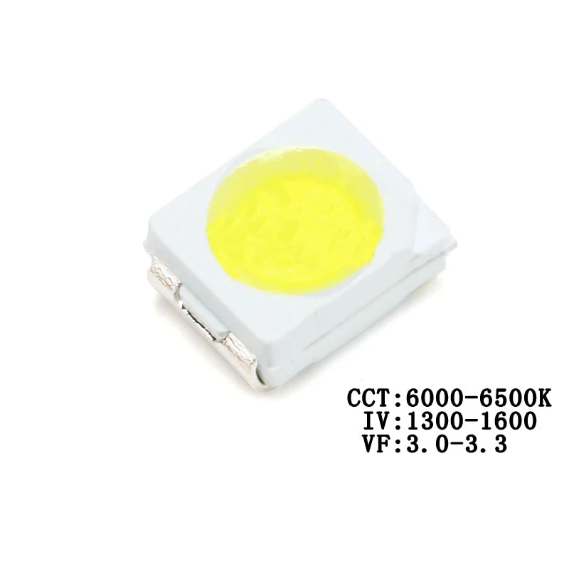 100 шт. суперъяркие Светодиодные лампы 3528 1210 SMD