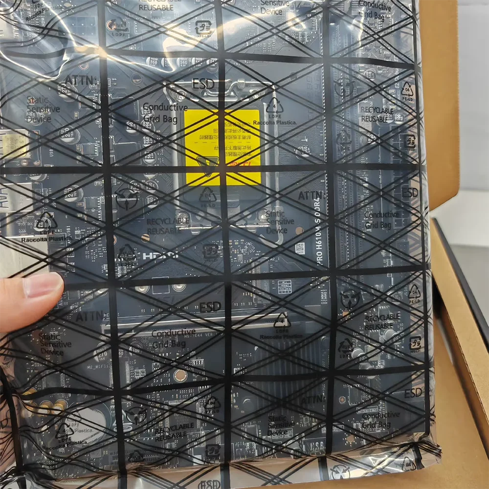 Для материнской платы MSI H610 PRO H610M-S DDR4 материнская плата