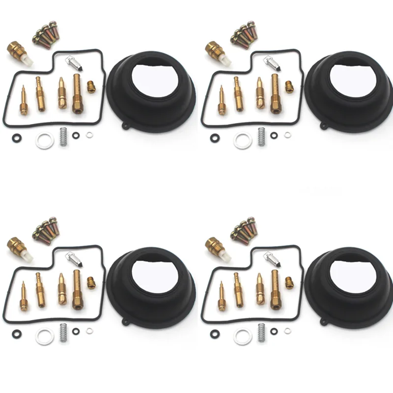Плунжерная диафрагма для VT500E 1983-1987 VT500C VT 500 VT500 E C мотоциклетный Набор для Ремонта Карбюратора