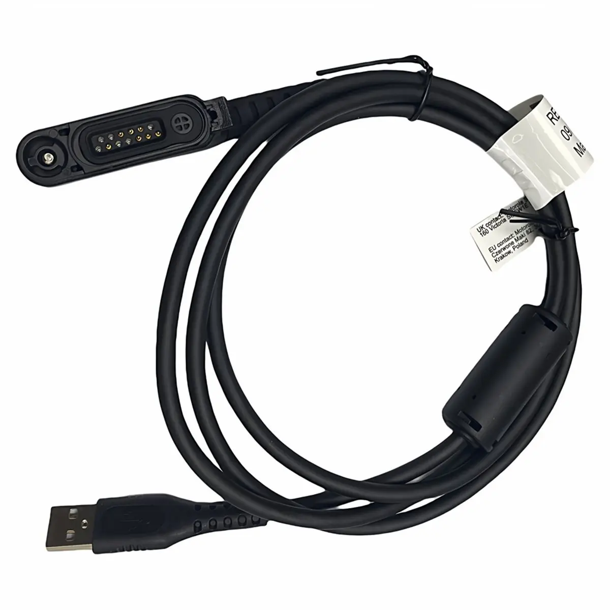 Фото # Электронные аксессуары 48E, USB-кабель для программирования для раций Motorola Mototrbo R6 R7 R7a (пластиковый) №3