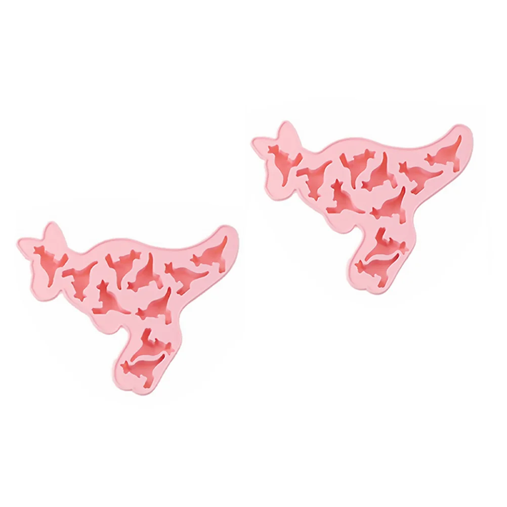 2 шт. De Para Gelatinas кенгуру форма для выпечки помадка шоколадная бумажный стаканчик